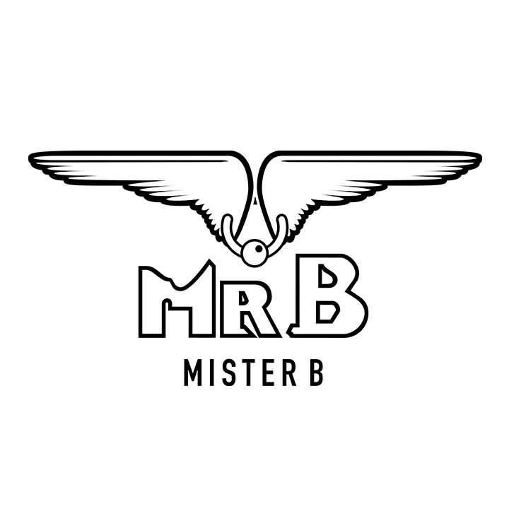 Mister B Leather Jacket With Belt, Jacken, Leder, Herren
