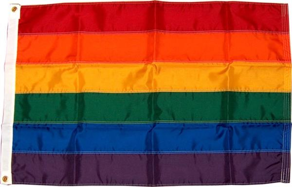 Gay Pride Rainbow Flag 60 x 90 cm, Geschenke und Schmuck, Drogerie